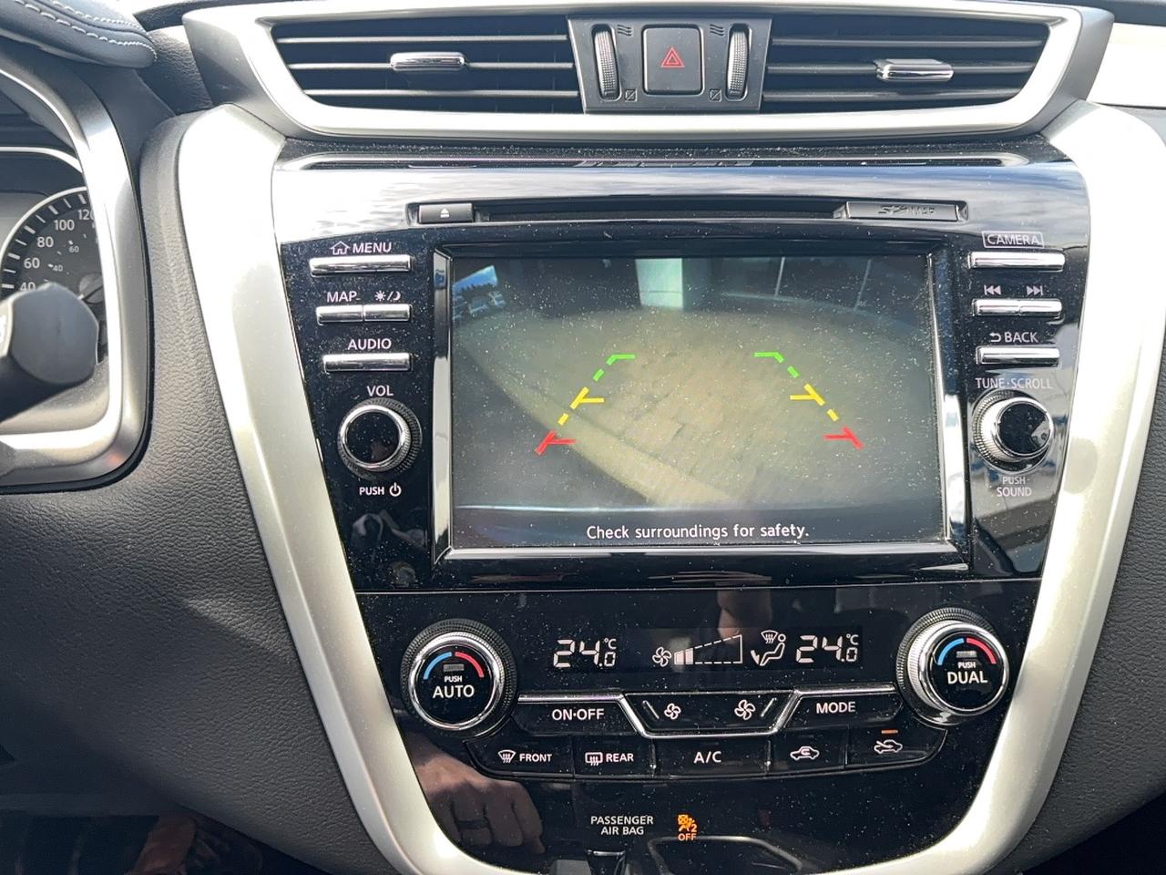 2018 Nissan Murano SV, AWD. MOONROOF, LARGE SCREEN AS TRADED! Photo