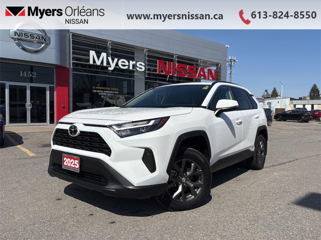 2025 Toyota RAV4 Hybrid XLE  - Sunroof -  Power Liftgate Photo