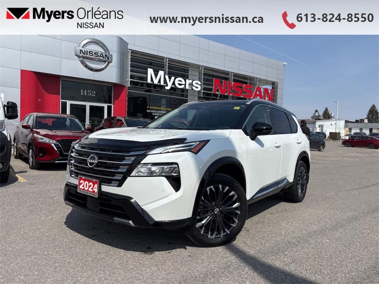 2024 Nissan Rogue Platinum  - HUD -  Leather Seats Photo