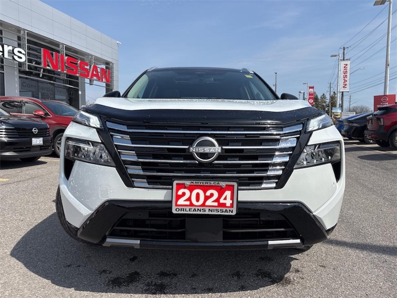 2024 Nissan Rogue Platinum  - HUD -  Leather Seats Photo