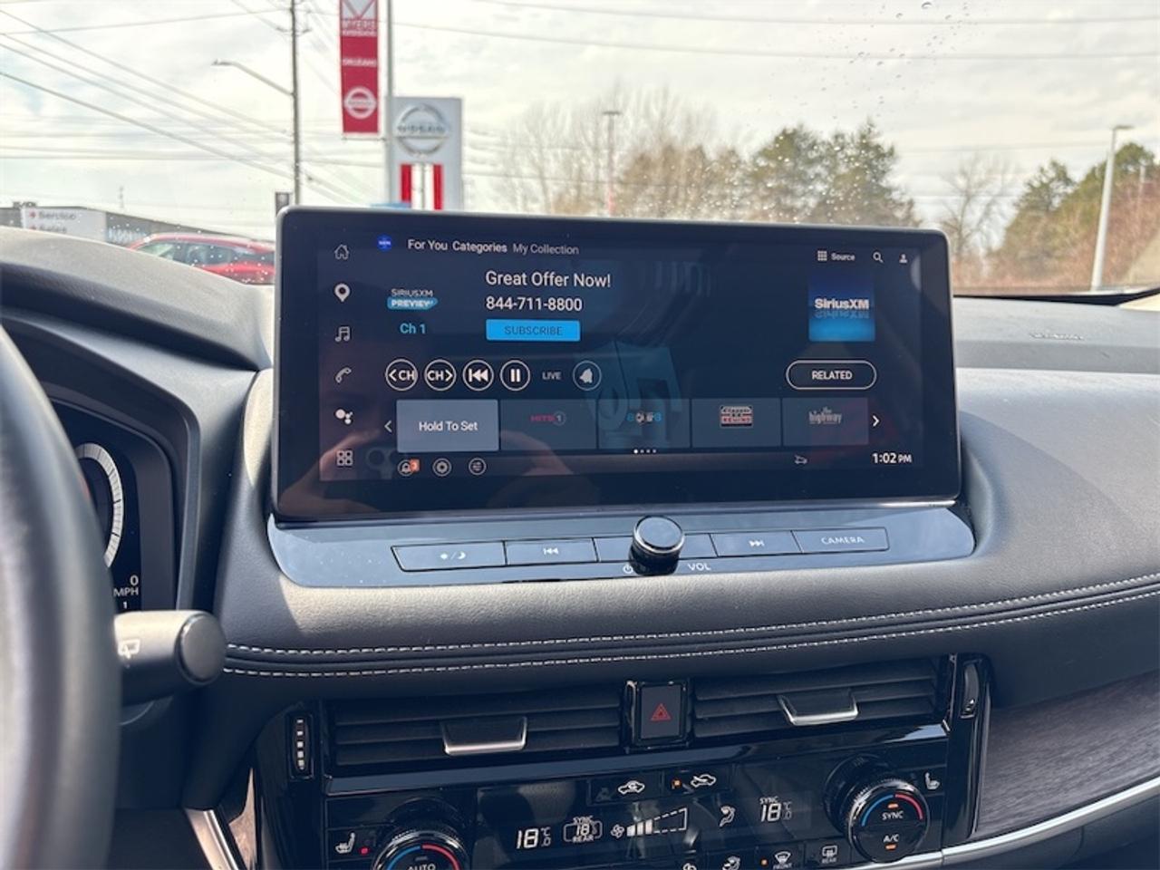 2024 Nissan Rogue Platinum  - HUD -  Leather Seats Photo