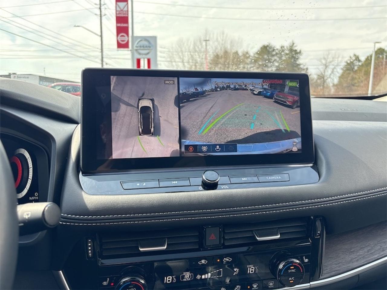 2024 Nissan Rogue Platinum  - HUD -  Leather Seats Photo