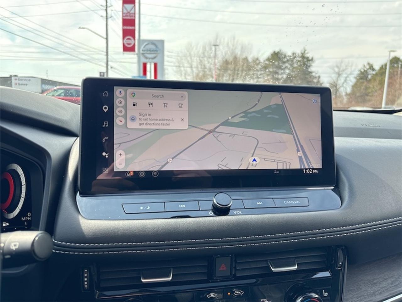 2024 Nissan Rogue Platinum  - HUD -  Leather Seats Photo