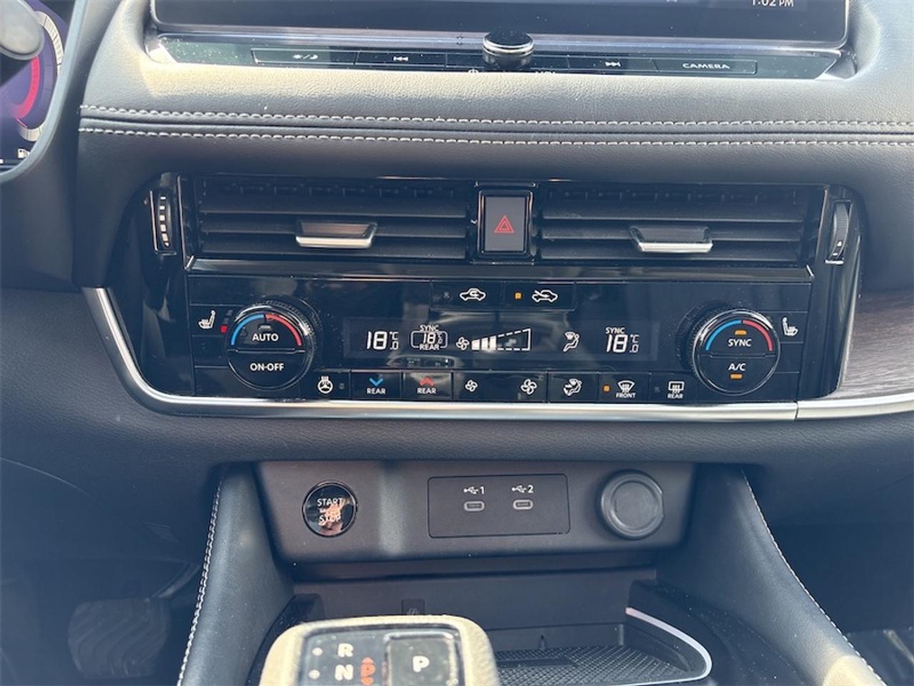 2024 Nissan Rogue Platinum  - HUD -  Leather Seats Photo