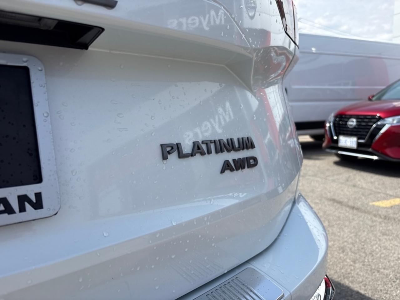 2024 Nissan Rogue Platinum  - HUD -  Leather Seats Photo