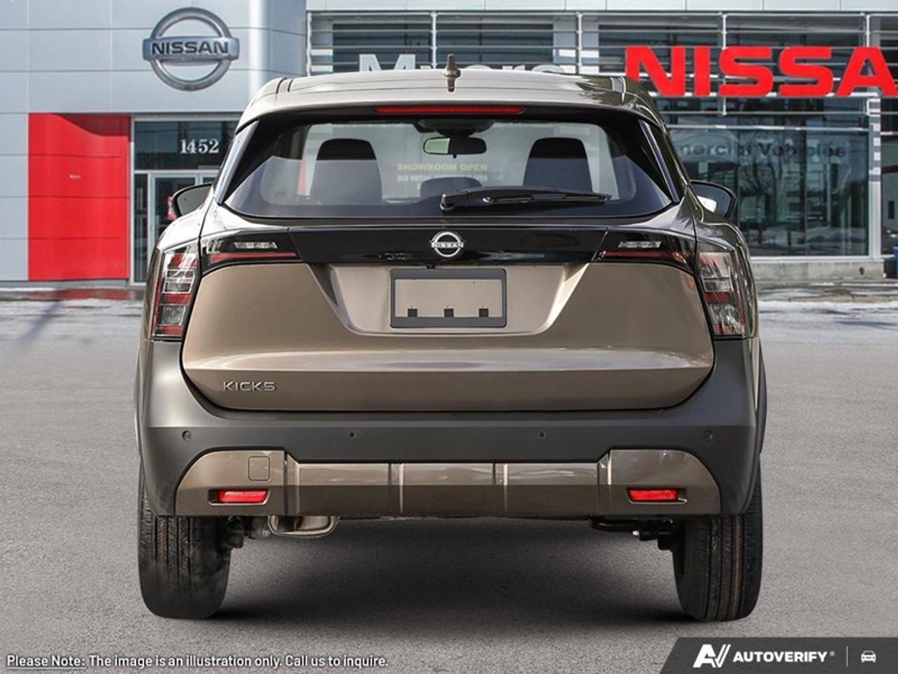 2026 Nissan Kicks S  - Heated Seats Photo4