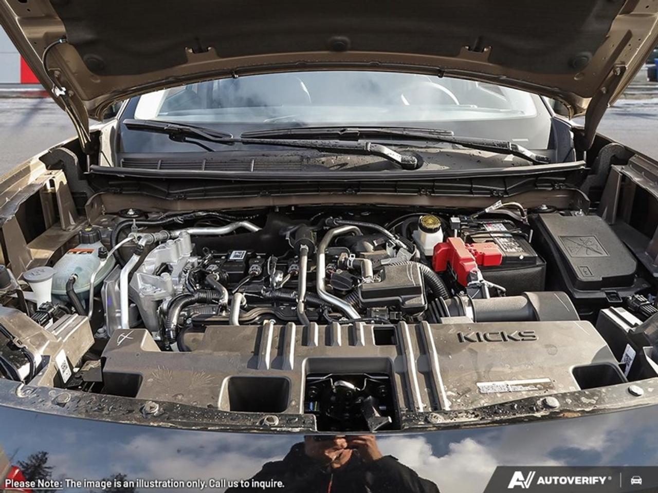 2026 Nissan Kicks S  - Heated Seats Photo