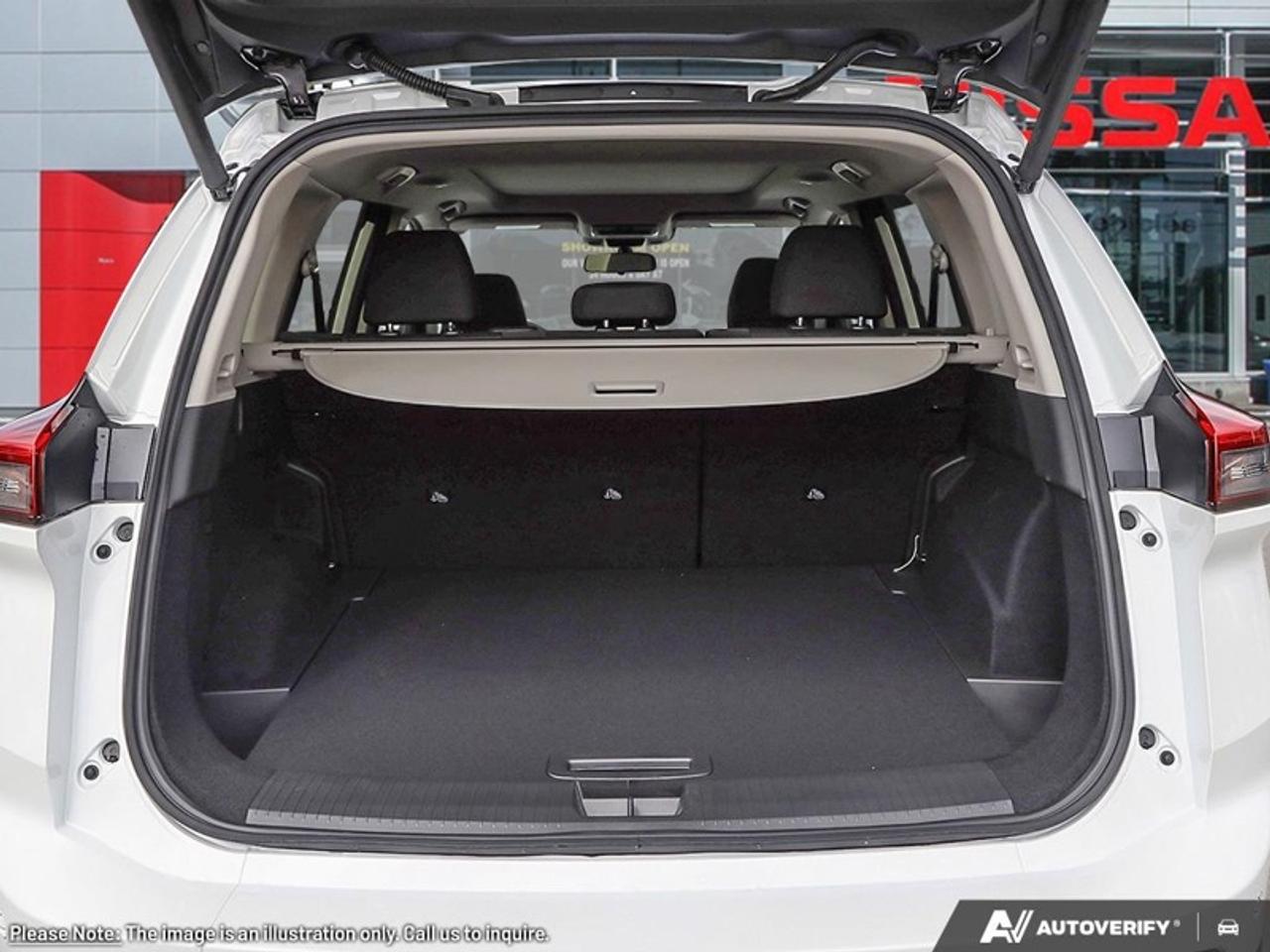 2026 Nissan Rogue SV Moonroof  - Sunroof -  Power Liftgate Photo