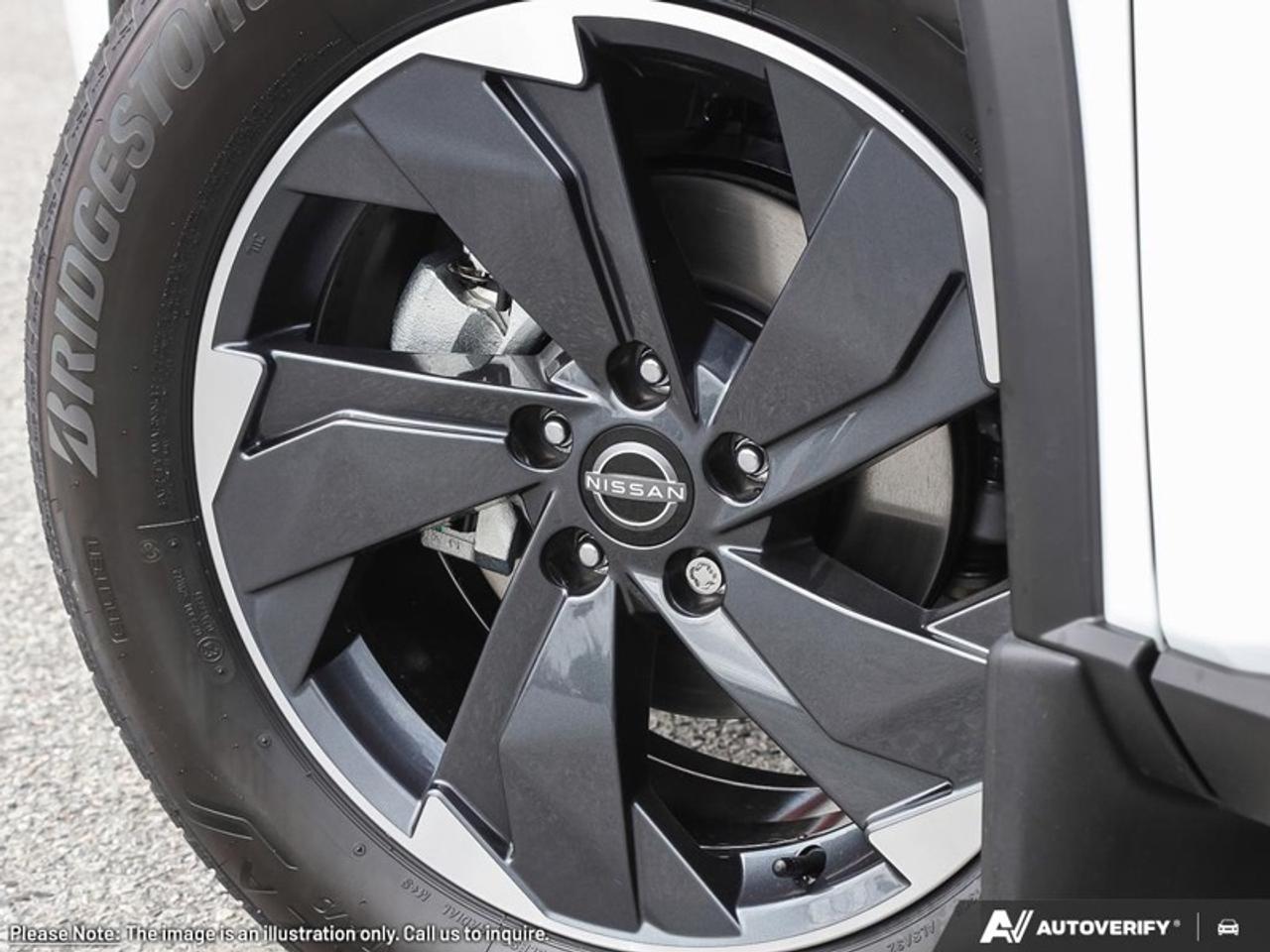 2026 Nissan Rogue SV Moonroof  - Sunroof -  Power Liftgate Photo