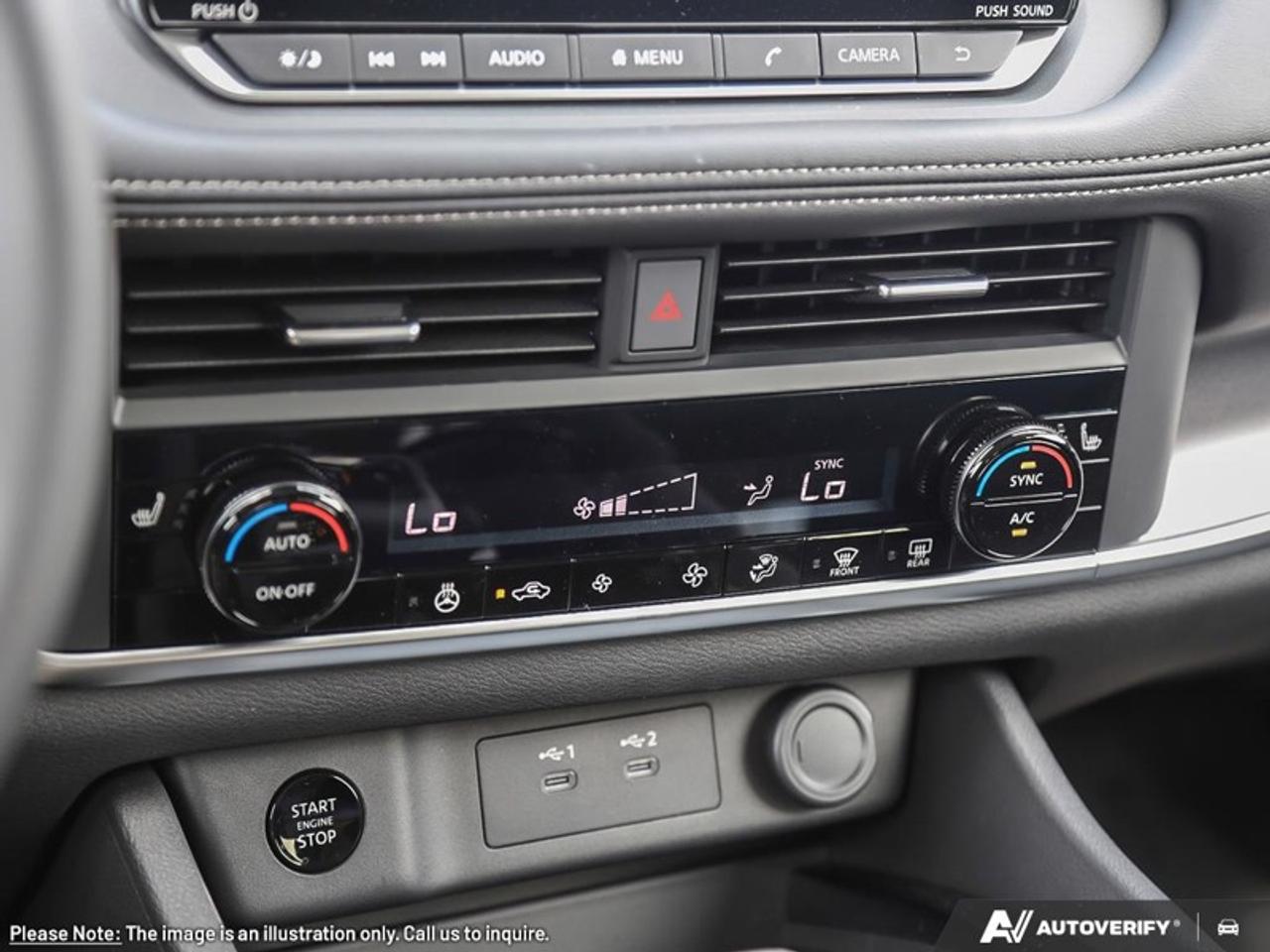 2026 Nissan Rogue SV Moonroof  - Sunroof -  Power Liftgate Photo