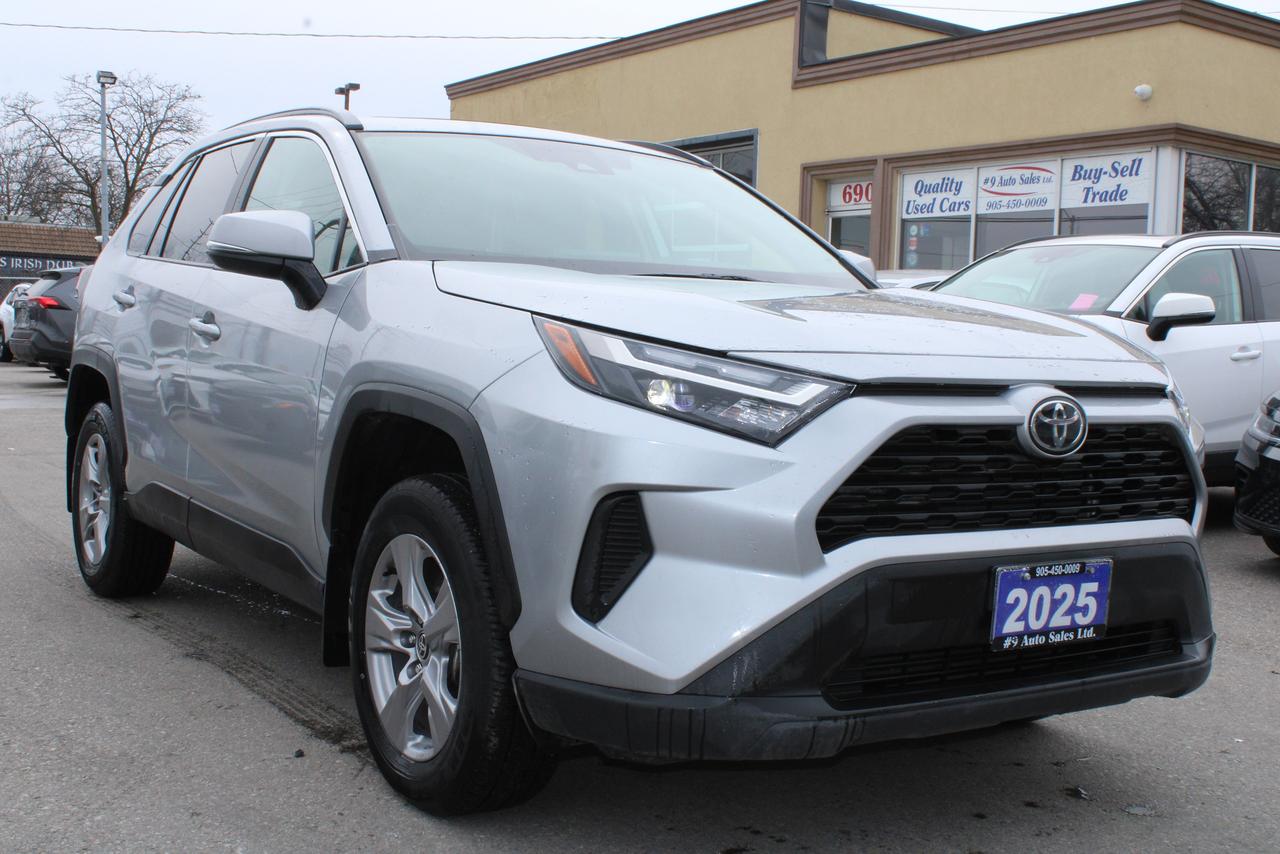 2025 Toyota RAV4 XLE AWD