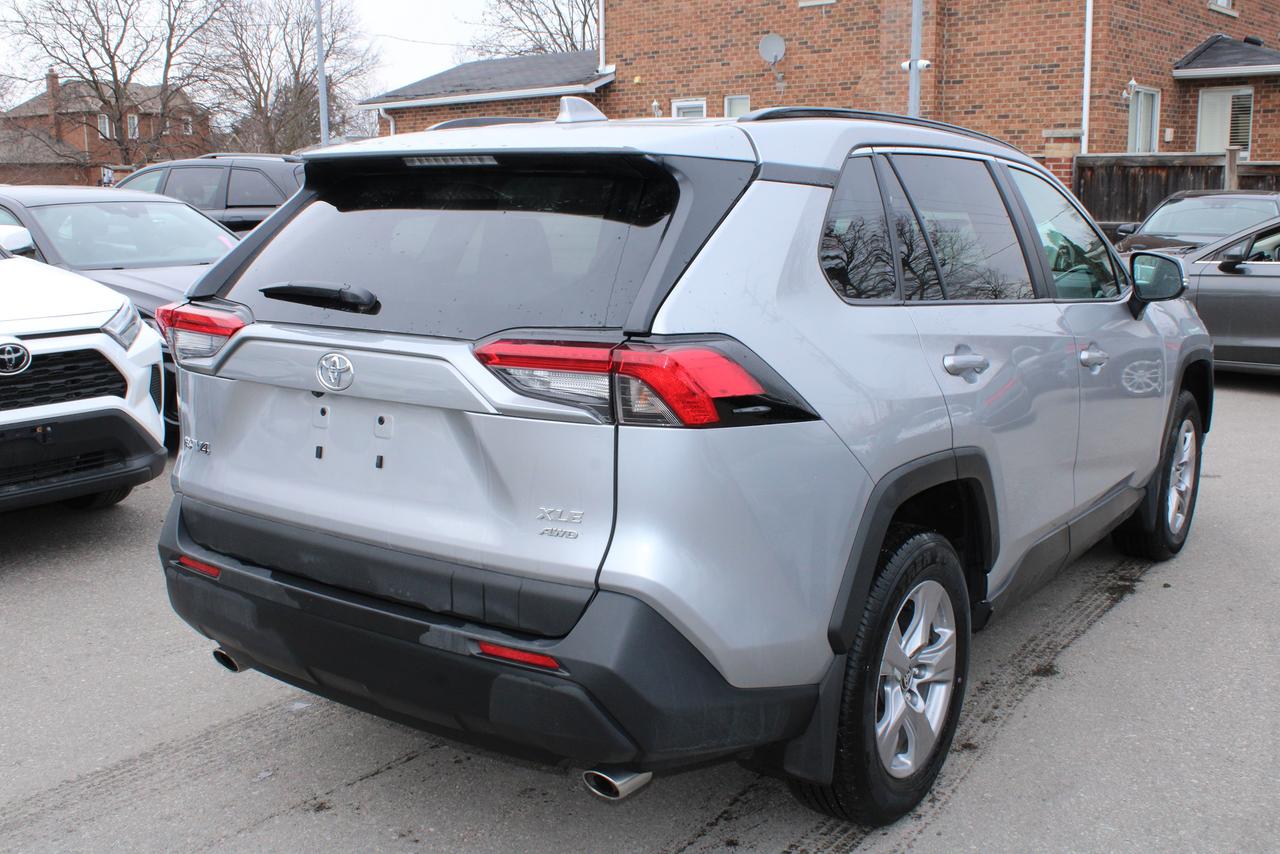 2025 Toyota RAV4 XLE AWD Photo