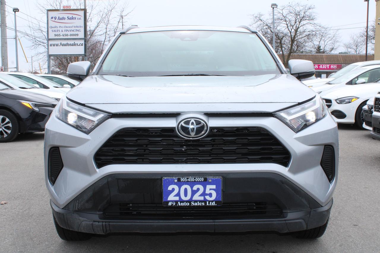 2025 Toyota RAV4 XLE AWD Photo