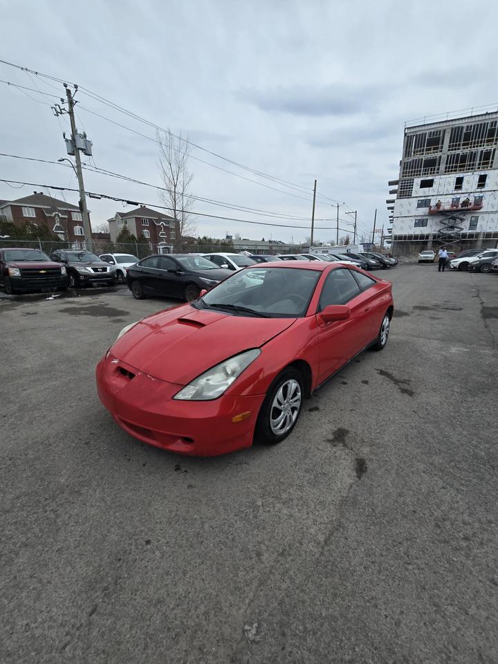 2000 Toyota Celica Coupe Front-Wheel Drive Automatic