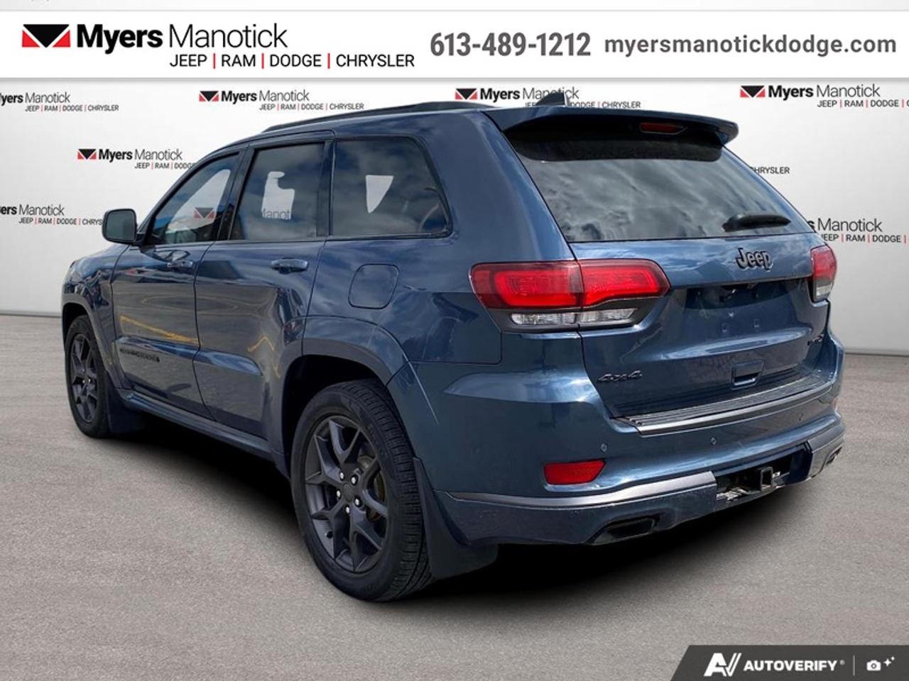 2020 Jeep Grand Cherokee Limited X Photo