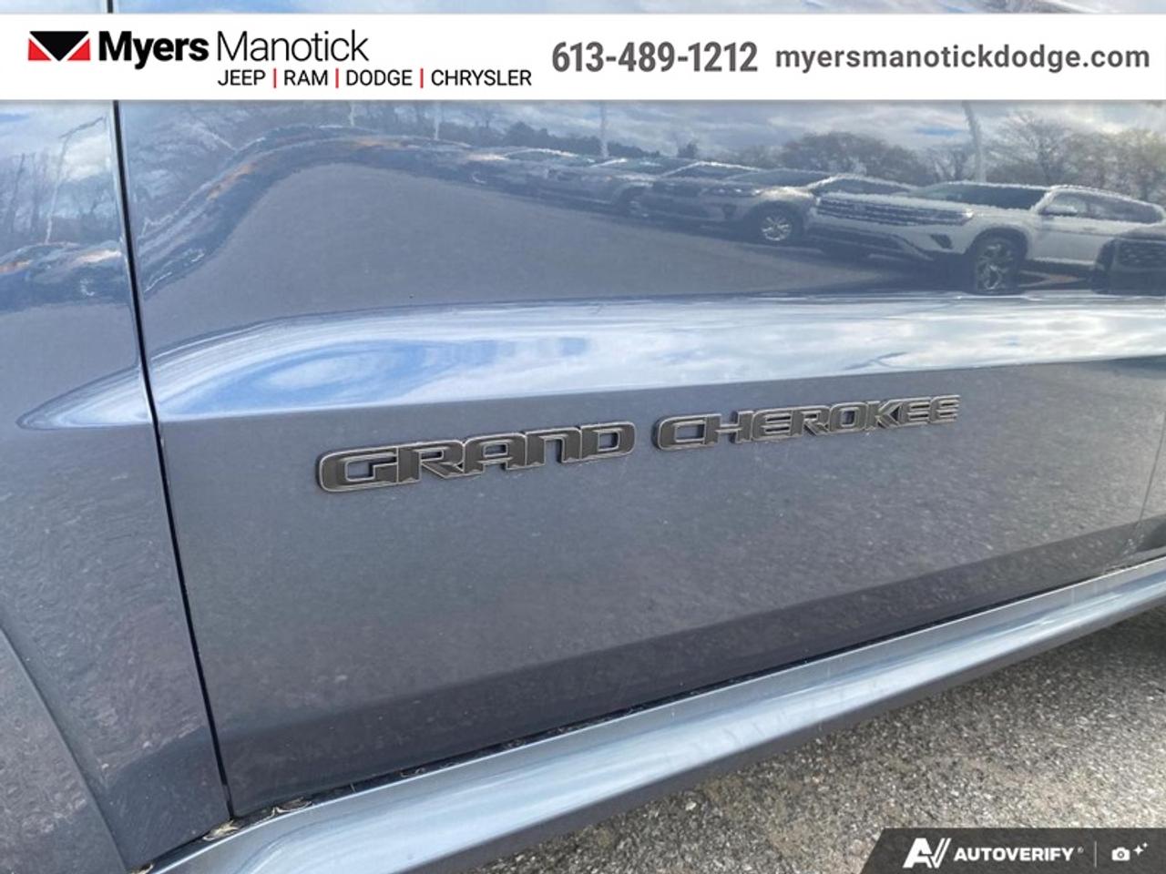 2020 Jeep Grand Cherokee Limited X Photo