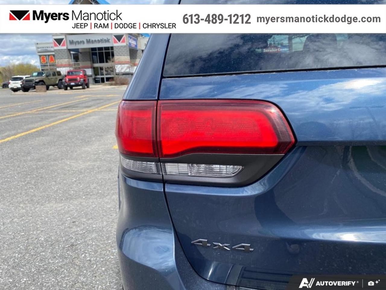 2020 Jeep Grand Cherokee Limited X Photo