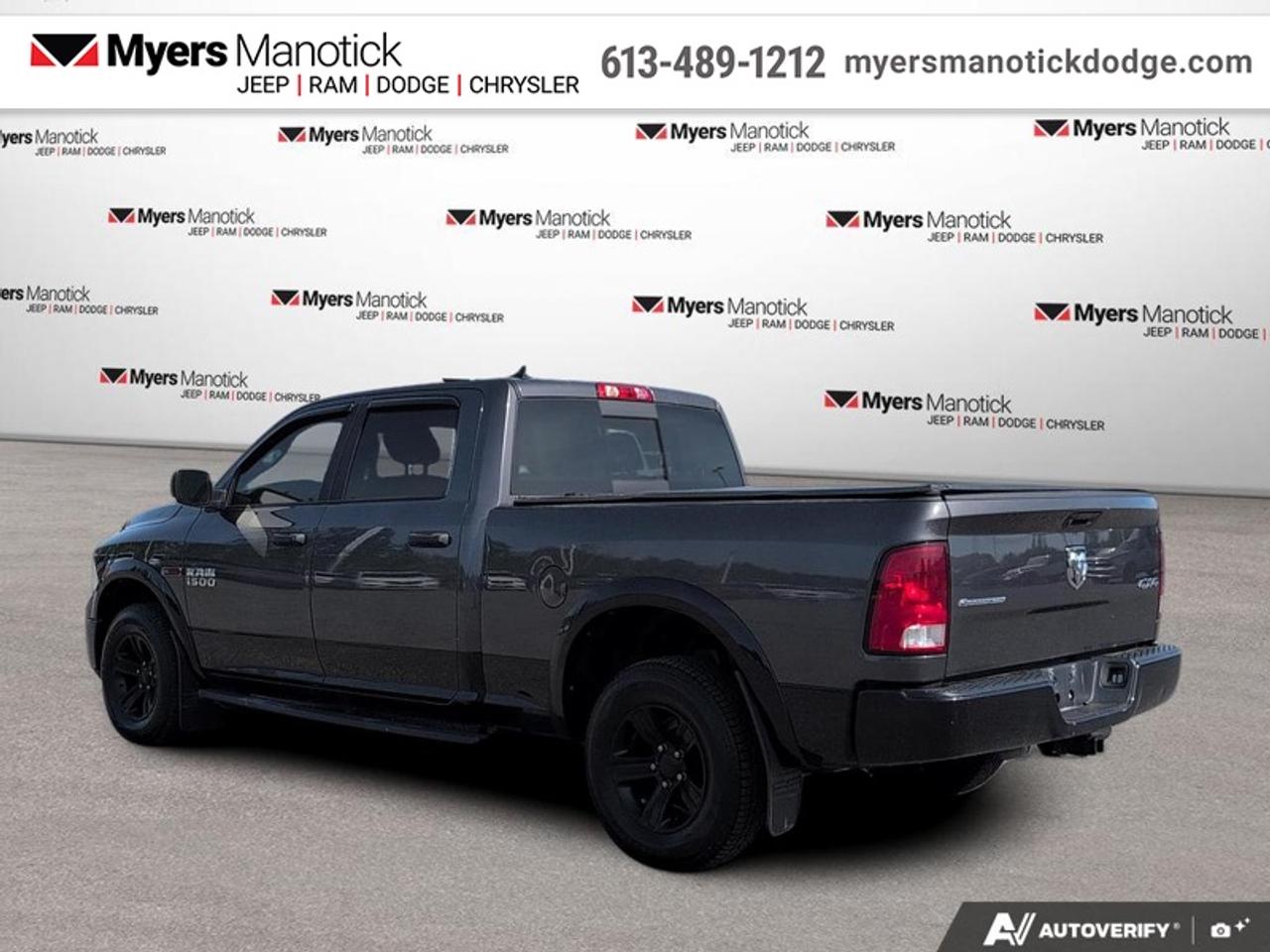 2018 RAM 1500 Outdoorsman   - Eco Diesel 3.0L V6 Photo