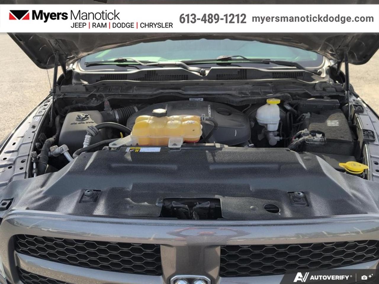 2018 RAM 1500 Outdoorsman   - Eco Diesel 3.0L V6 Photo