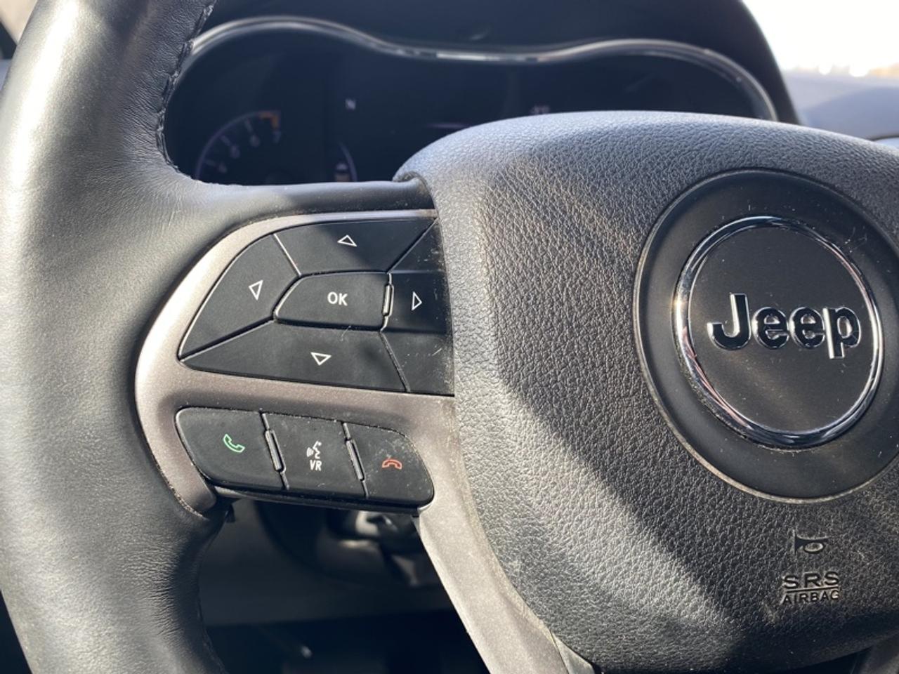 2018 Jeep Grand Cherokee Limited  - Leather Seats Photo