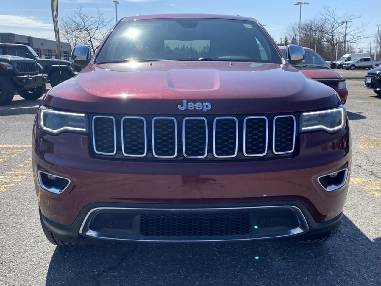 2018 Jeep Grand Cherokee Limited  - Leather Seats Photo