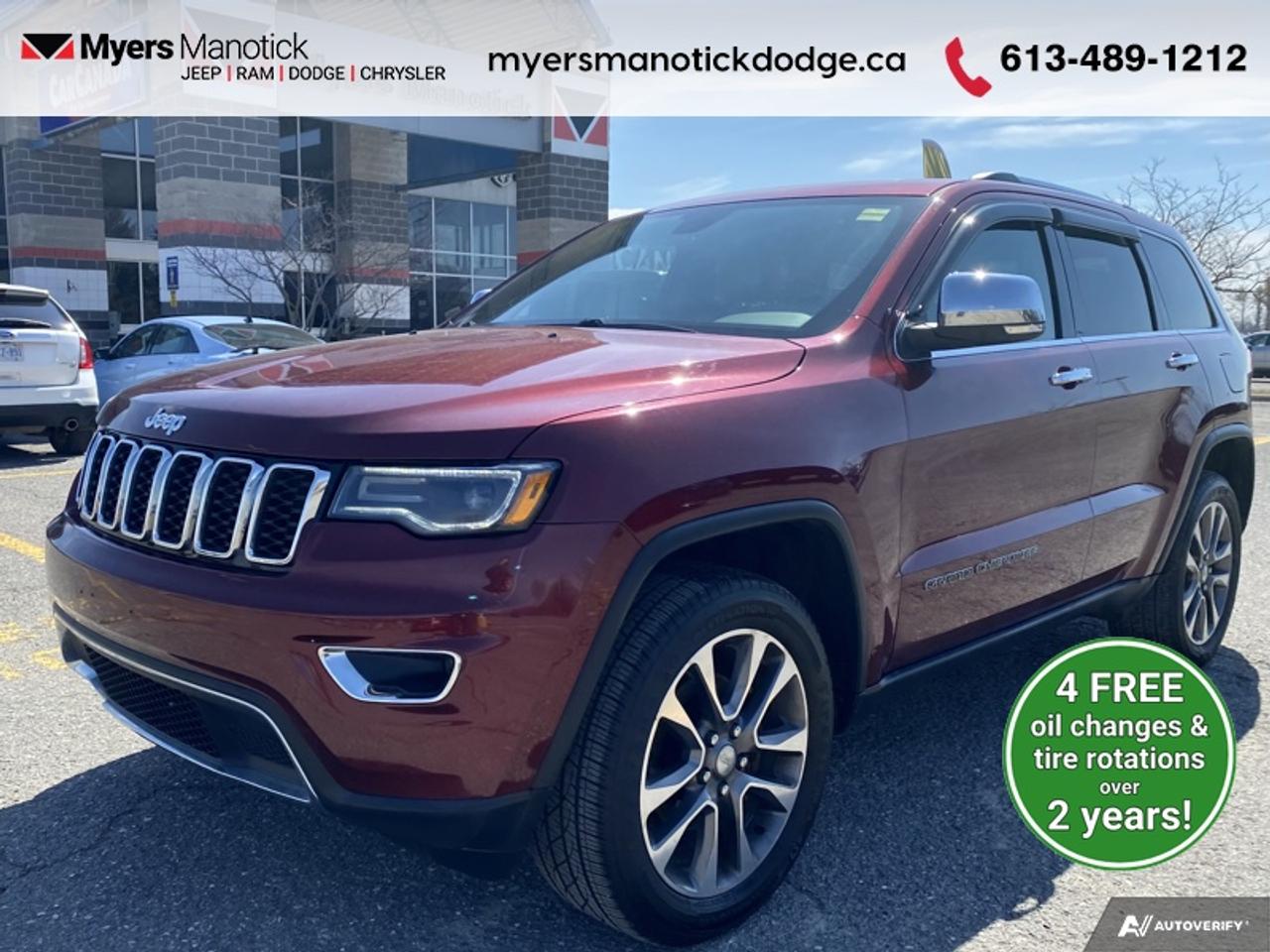 2018 Jeep Grand Cherokee Limited  - Leather Seats Photo