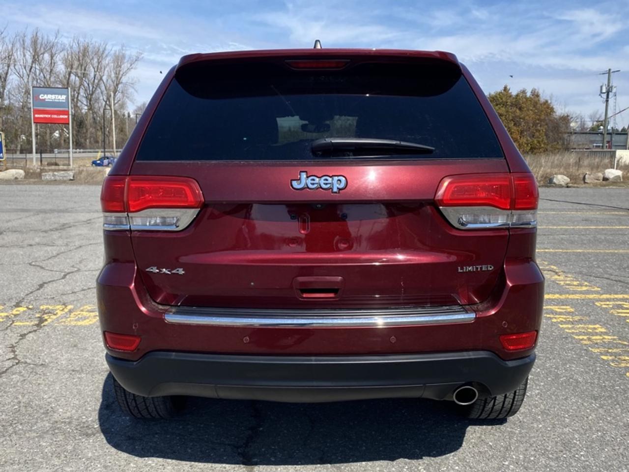 2018 Jeep Grand Cherokee Limited  - Leather Seats Photo