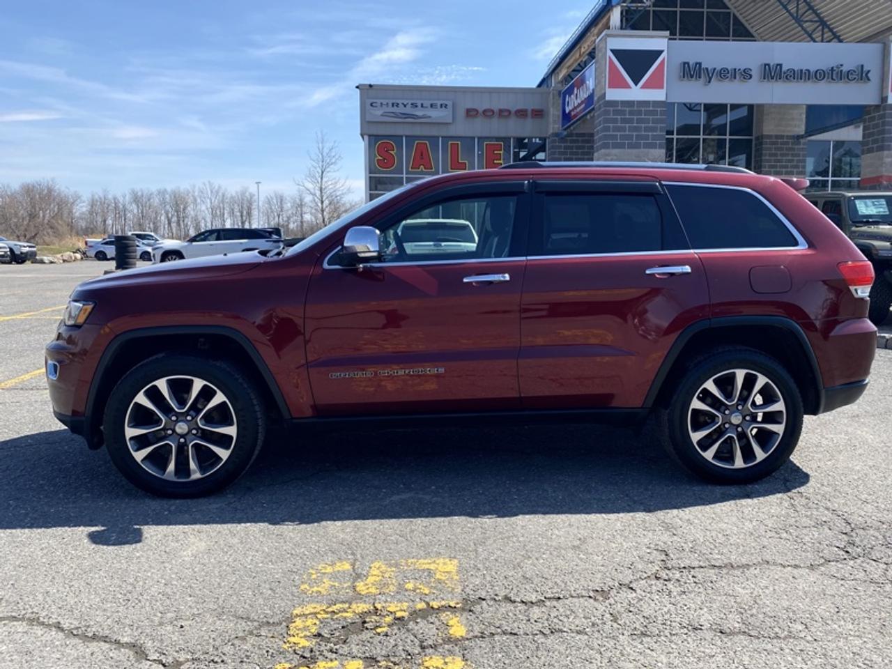 2018 Jeep Grand Cherokee Limited  - Leather Seats Photo