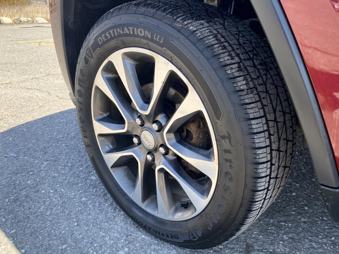 2018 Jeep Grand Cherokee Limited  - Leather Seats Photo