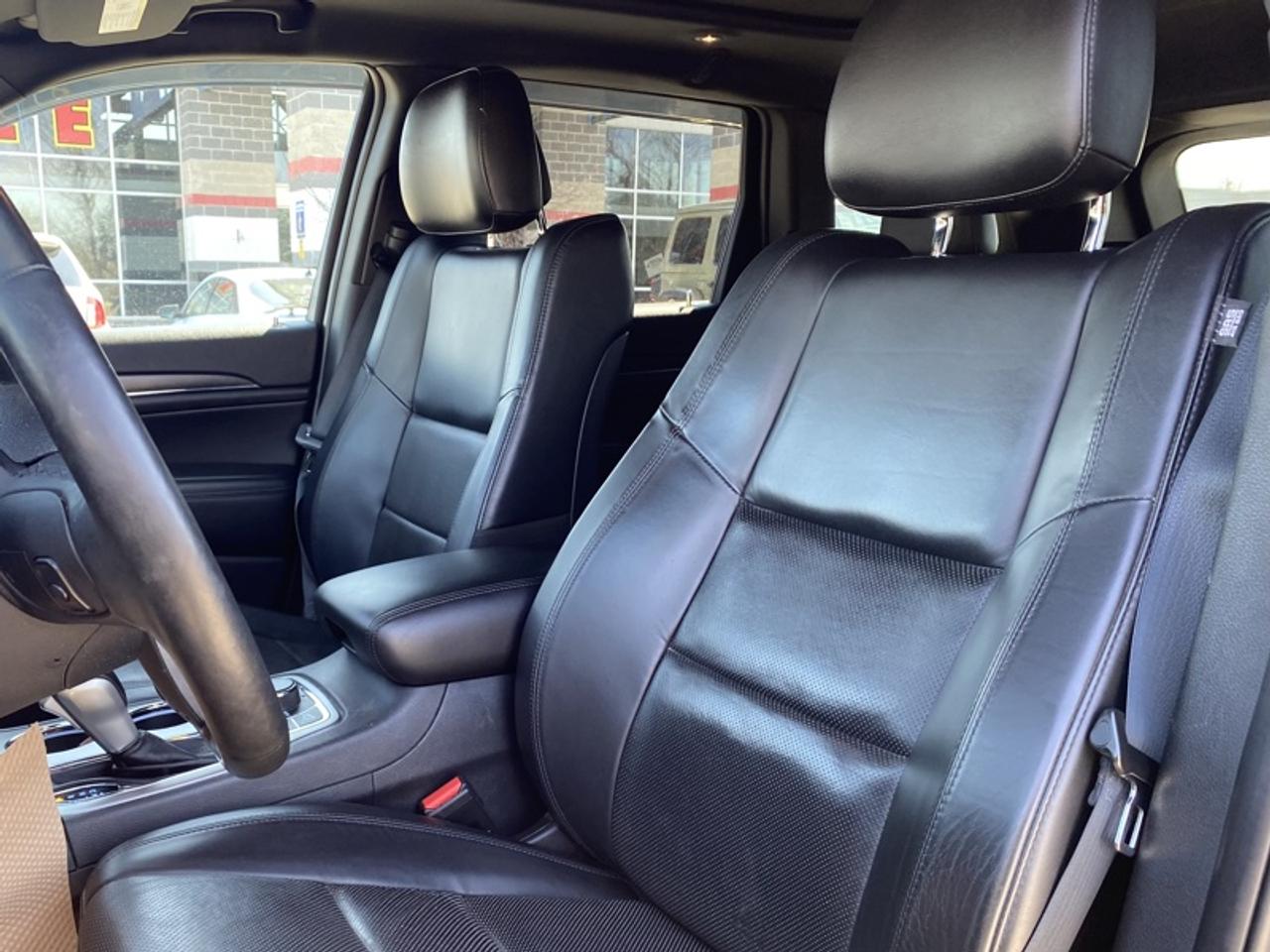 2018 Jeep Grand Cherokee Limited  - Leather Seats Photo