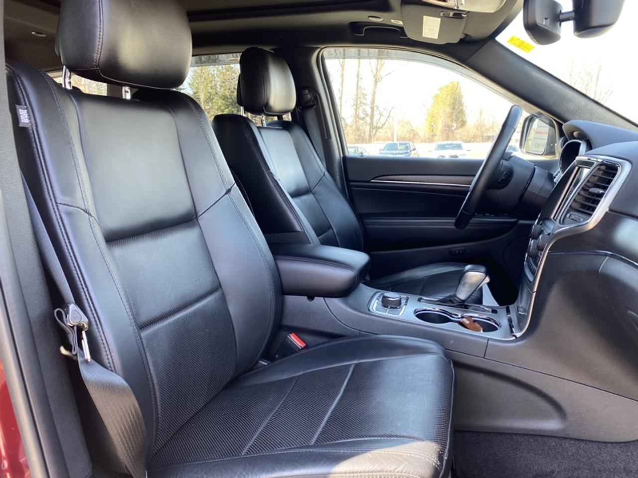 2018 Jeep Grand Cherokee Limited  - Leather Seats Photo