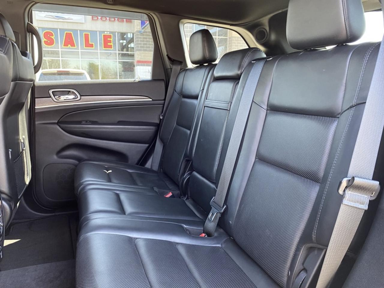 2018 Jeep Grand Cherokee Limited  - Leather Seats Photo