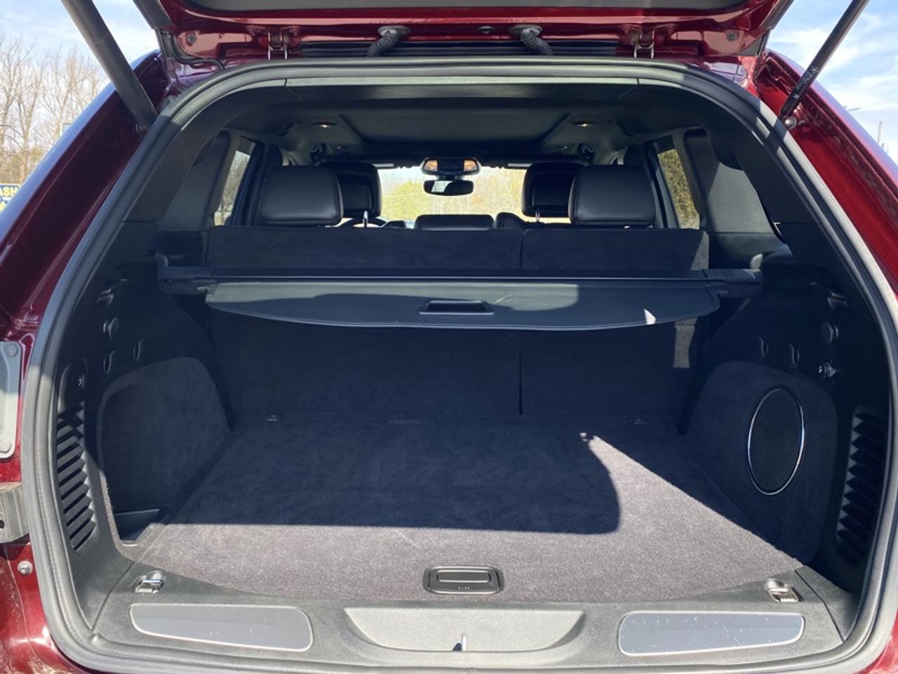 2018 Jeep Grand Cherokee Limited  - Leather Seats Photo