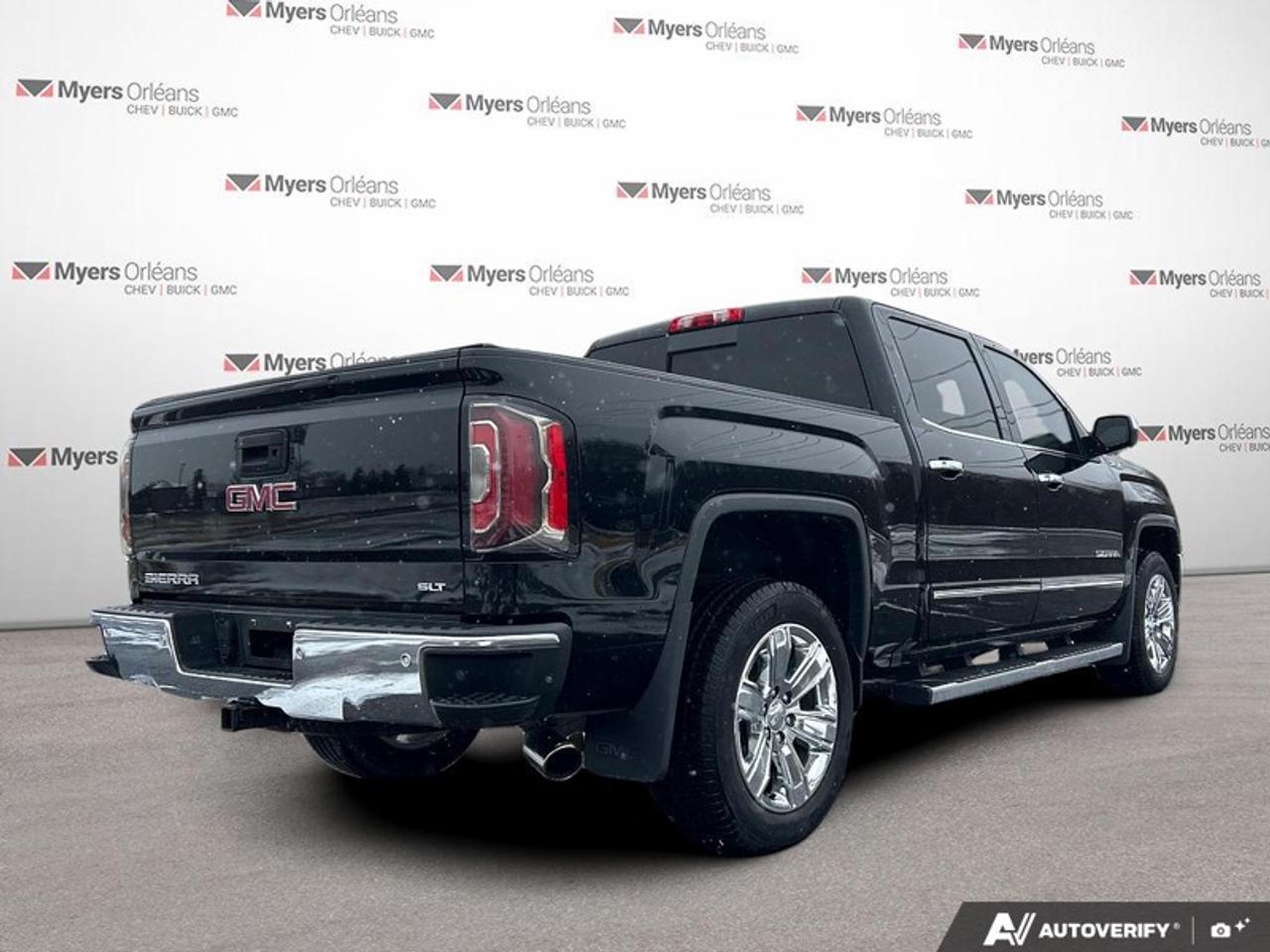 2016 GMC Sierra 1500 SLT  - Leather Seats -  Heated Seats Photo4