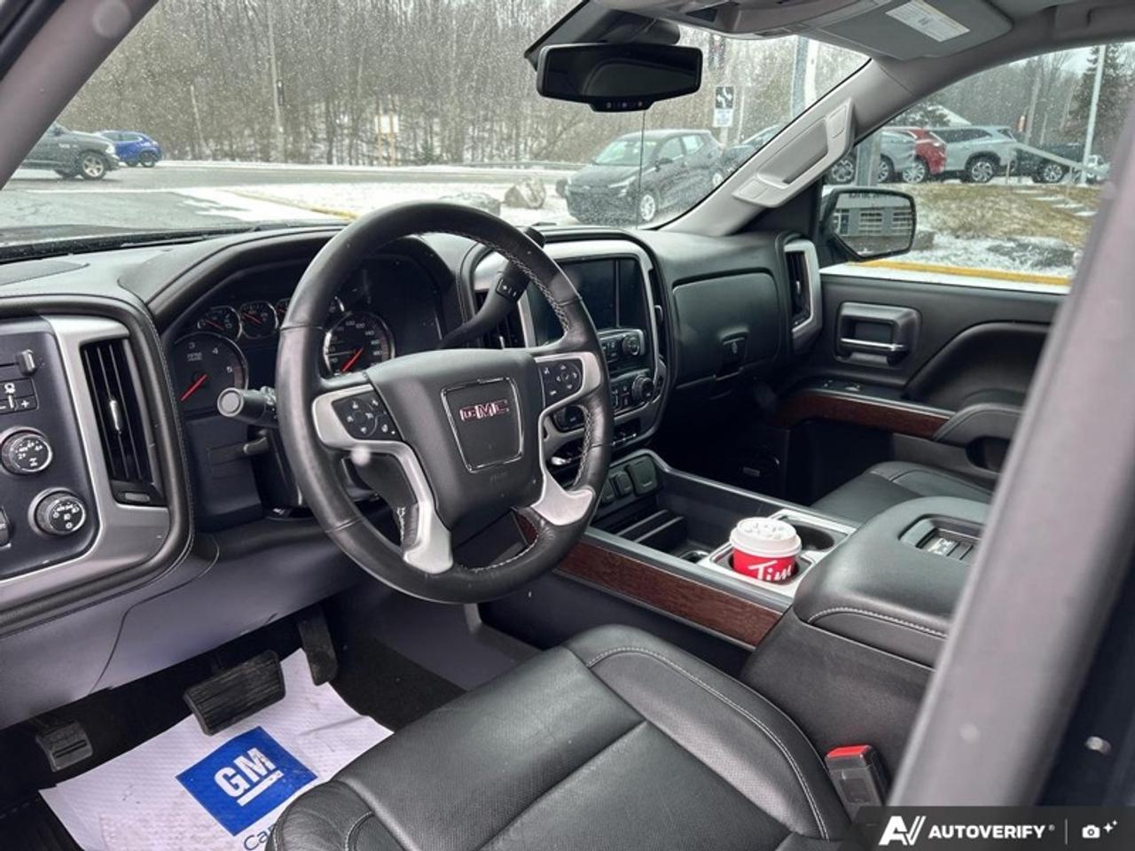 2016 GMC Sierra 1500 SLT  - Leather Seats -  Heated Seats Photo