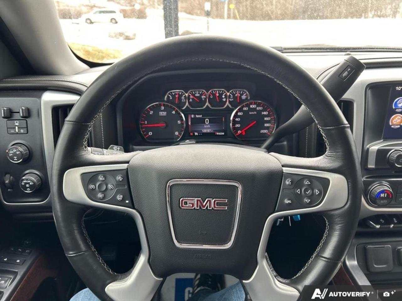 2016 GMC Sierra 1500 SLT  - Leather Seats -  Heated Seats Photo