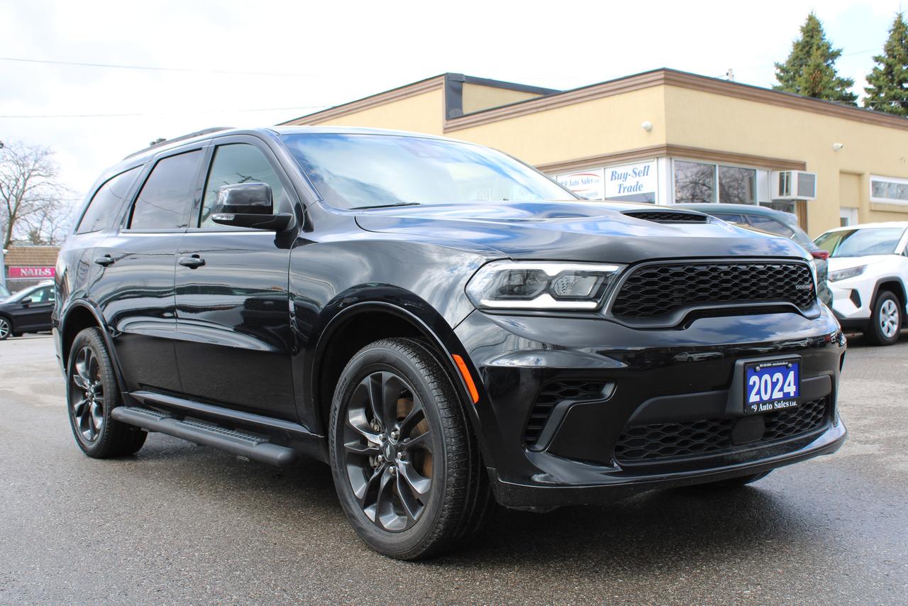Used 2024 Dodge Durango GT PLUS AWD for sale in Brampton, ON