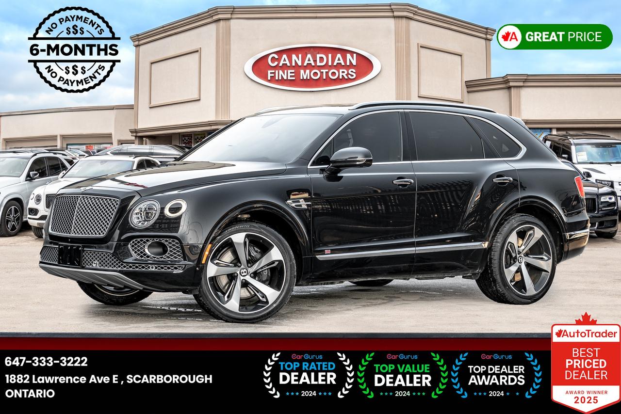 <p>ENJOY 6 MONTHS NO PAYMENT!!<br><br><br><br><br>BENTLEY INSPECTION AVAILABLE UPON REQUEST!!<br>***CARFAX VERIFIED UPON REQUEST***<br>,<br>BLACK OVER BLACK LEATHER INT,<br><br><br>MASSAGE SEATS, NIGHT VISION, NAVIGATION, PANORAMIC SUNROOF, HEATED SEATS, REAR, AIR CONDITIONING, CRUISE CTRL, CLIMATE CONTROL, TILT WHEEL, BACKUP CAMERA, BLUETOOTH, TRACTION CONTROL, AND MORE!<br><br><br>PRICE EXCLUDES ALL APPLICABLE TAXES AND LICENSING. ALL VEHICLES, UNLESS OTHERWISE SPECIFIED CAN BE CERTIFIED FOR AN ADDITIONAL COST OF $695. OTHERWISE AS PER REGULATIONS THE VEHICLE IS NOT CERTIFIED NOT DRIVABLE.<br><br><br>**PRICE ADVERTISED ONLINE HAS A $1500 FINANCE PURCHASING CREDIT, CASH PRICE MAY DIFFER. PLEASE CONTACT THE DEALER FOR MORE INFORMATION ON CASH PURCHASE. *DO NOT REFER TO CALCULATE MY PAYMENT TAB FOR CASH PURCHASE. **<br><br><br>***FINANCING AVAILABLE**DEFERRAL OPTION AVAILABLE UP TO 6 MONTHS (NO PAYMENTS FOR 6 MONTHS)**INTEREST NOT INCLUDED IN DEFERRAL & EXTRA SUBJECT TO O.A.C</p>