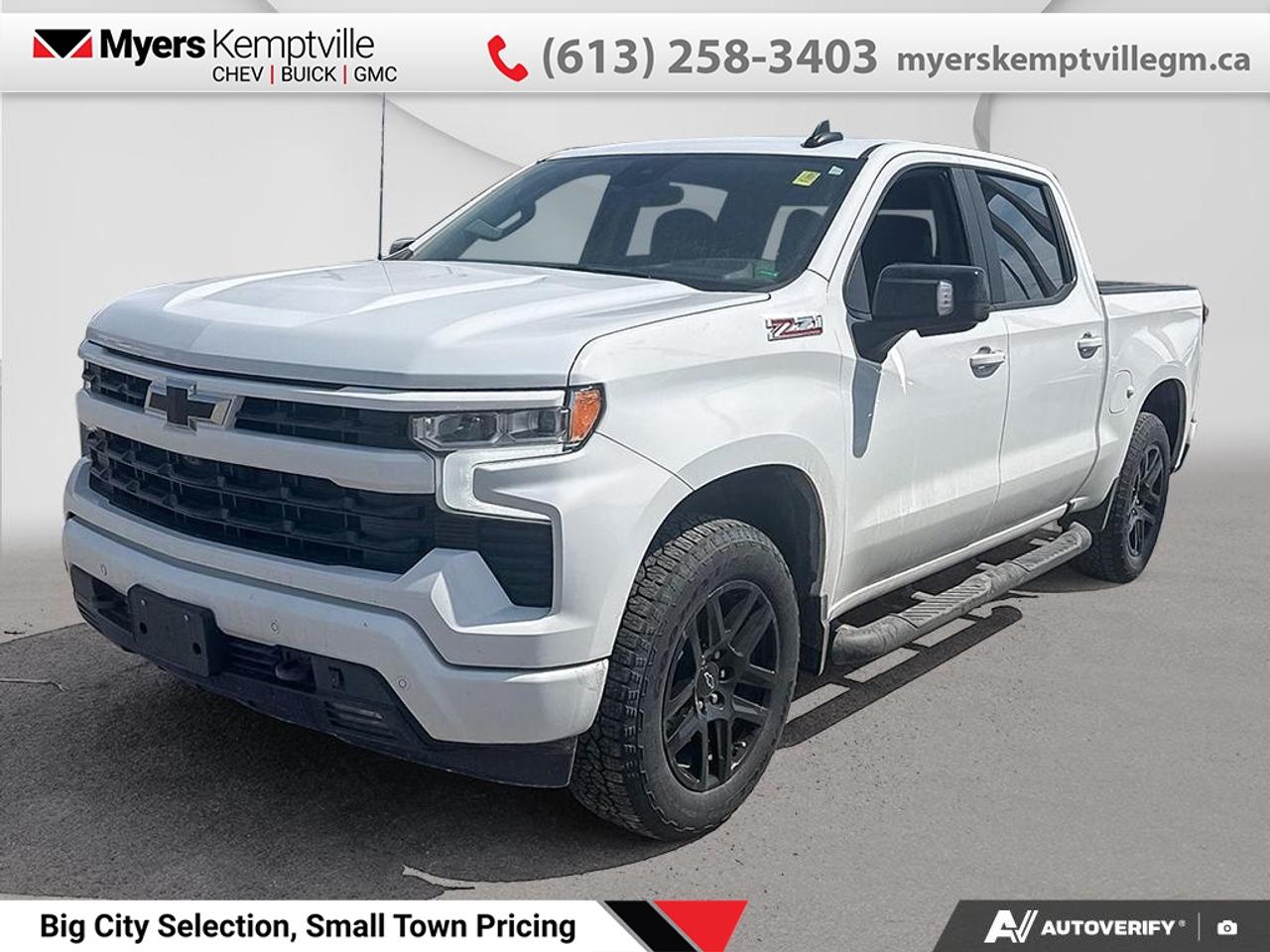 2024 Chevrolet Silverado 1500 RST  - Fog Lights Photo