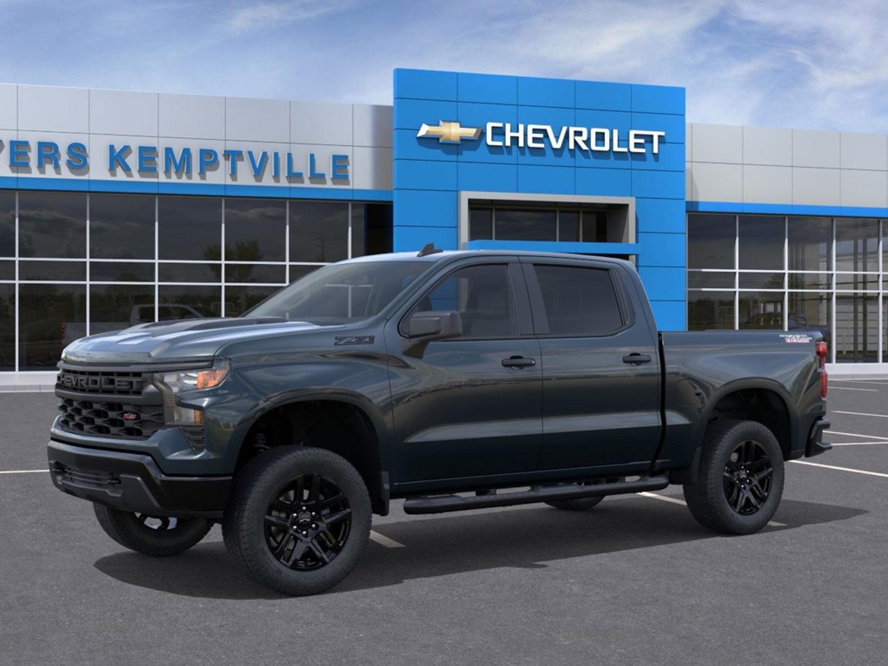 2026 Chevrolet Silverado 1500 Custom Trail Boss Photo