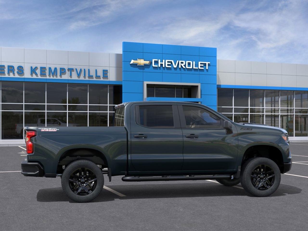 2026 Chevrolet Silverado 1500 Custom Trail Boss Photo