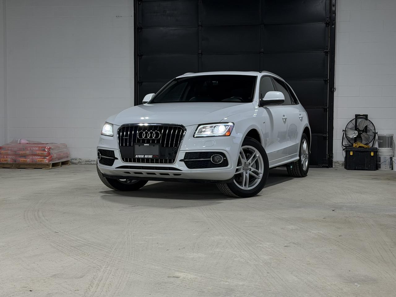 2014 Audi Q5 3.0L TDI Technik DIESEL|SLINE|LEATHER - Photo #1