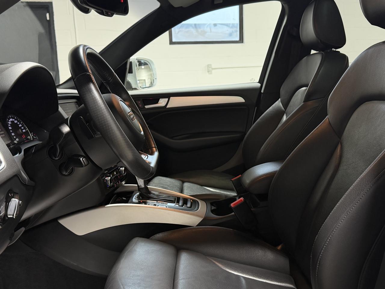 2014 Audi Q5 3.0L TDI Technik DIESEL|SLINE|LEATHER Photo4