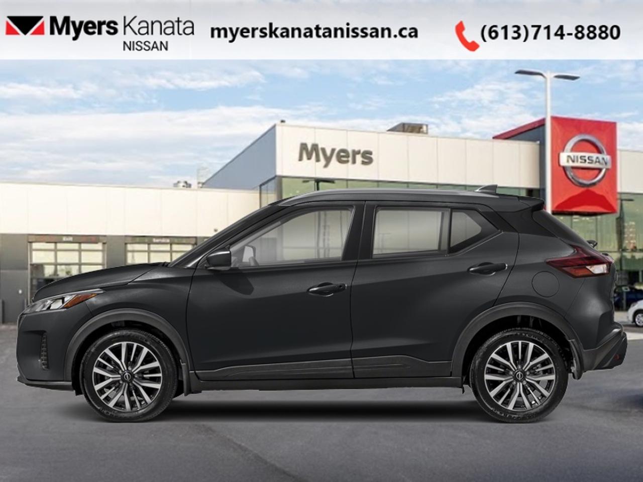 Used 2024 Nissan Kicks SV  - Heated Seats -  Apple CarPlay for sale in Kanata, ON