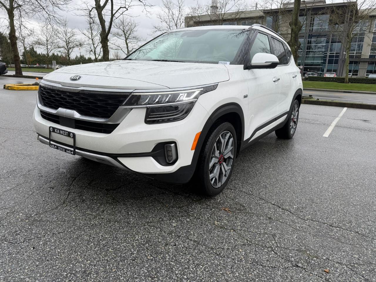 Used 2021 Kia Seltos  for sale in Coquitlam, BC