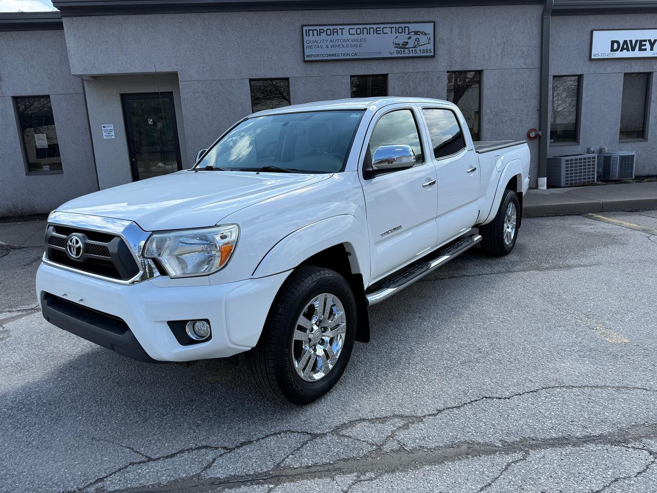 2014 Toyota Tacoma AWD V6 LIMITED,NAV,LEATHER,SUNROOF,MINT,CERTIFIED!