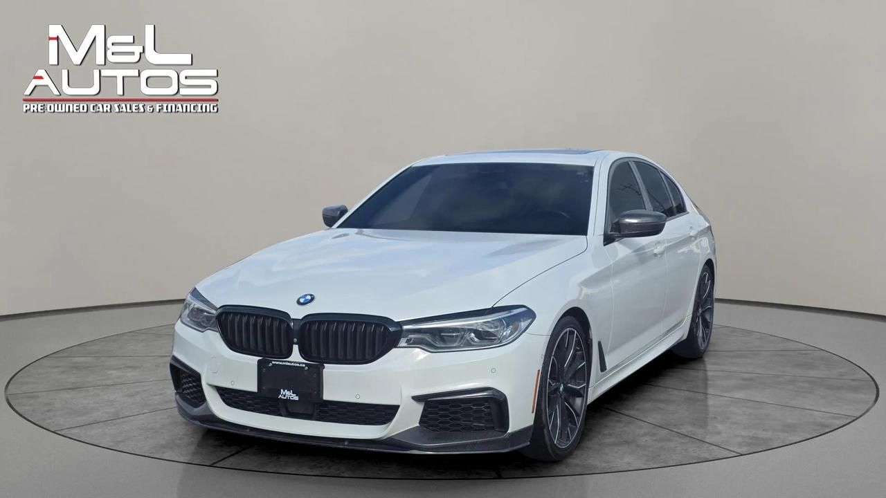 2019 BMW 5 Series M550i xDrive Sedan Photo