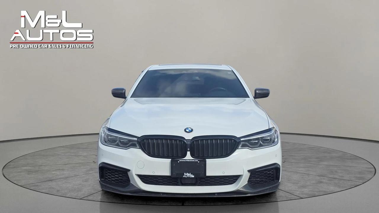 2019 BMW 5 Series M550i xDrive Sedan Photo