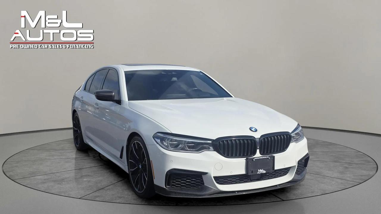 2019 BMW 5 Series M550i xDrive Sedan Photo2