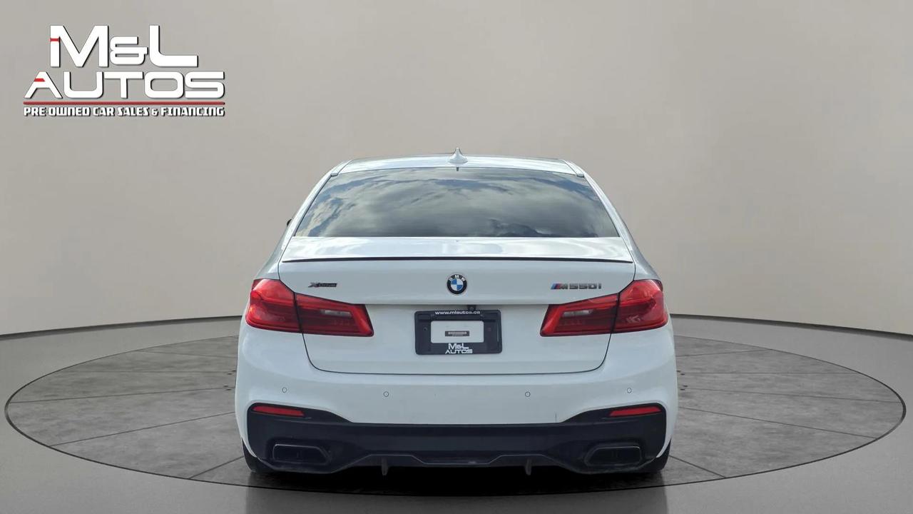 2019 BMW 5 Series M550i xDrive Sedan Photo
